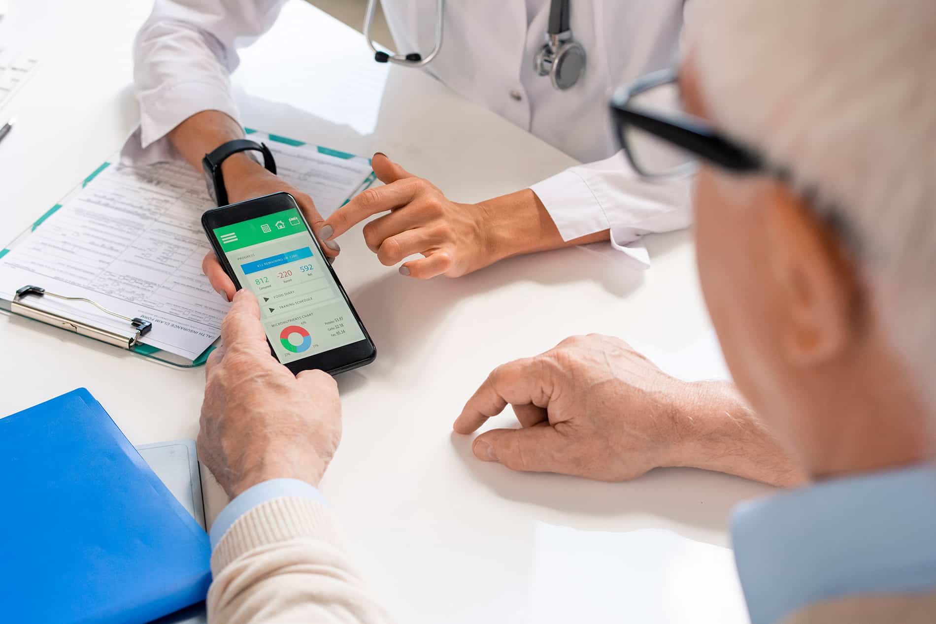utilizzo l’app la fatigue