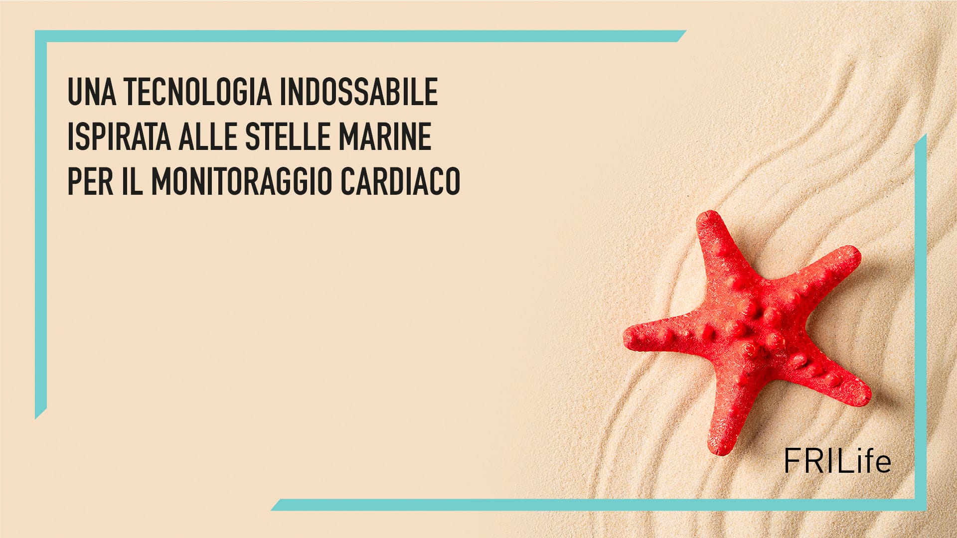 Tecnologia ispirata alle stelle marine